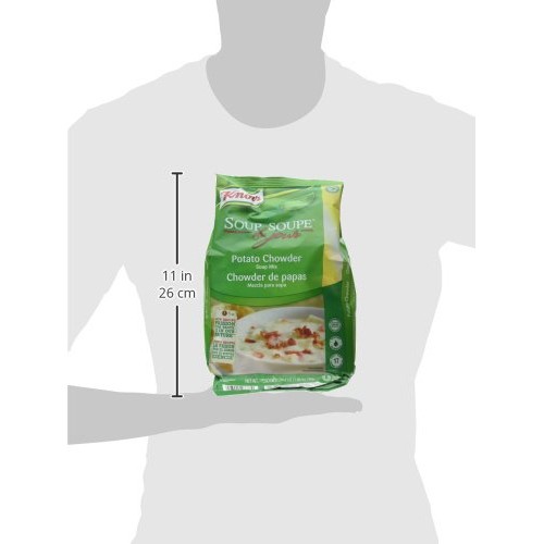 Knorr Professional Soup Du Jour Potato Chowder Soup Mix 0G Trans