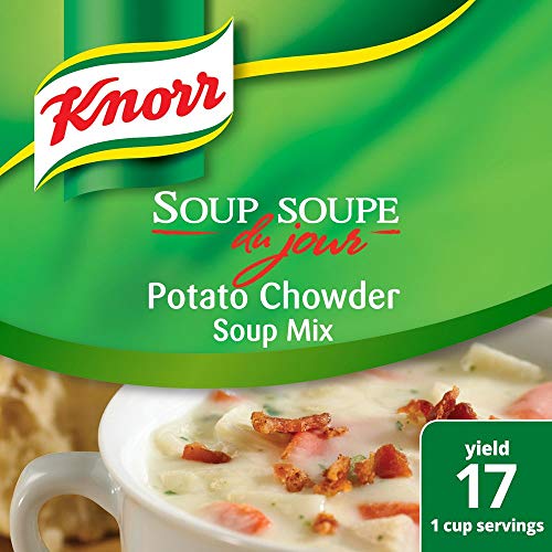 Knorr Professional Soup Du Jour Potato Chowder Soup Mix 0G Trans