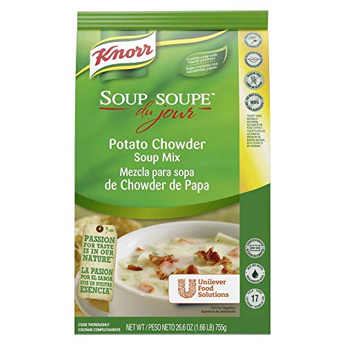 Knorr Professional Soup Du Jour Potato Chowder Soup Mix 0G Trans