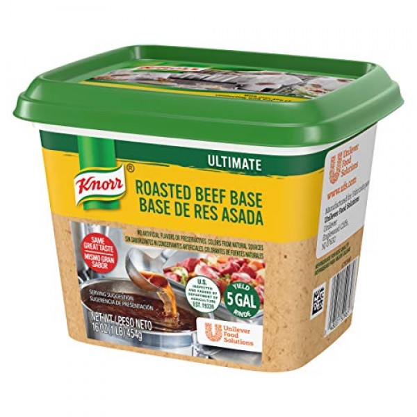 Knorr Professional Ultimate Beef Stock Base Gluten Free, No Arti...