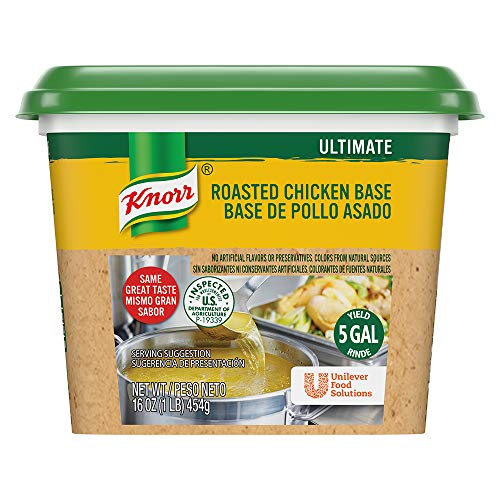 Knorr Professional Ultimate Chicken Stock Base Gluten Free, No A
