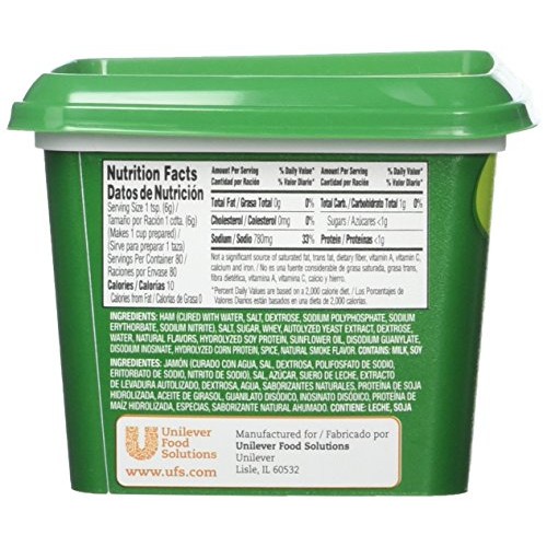 Knorr Professional Ultimate Ham Stock Base With Natural Smoke Fl