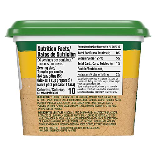 Knorr Professional Ultimate Stock Base Vegan/Gluten Free/No Art...