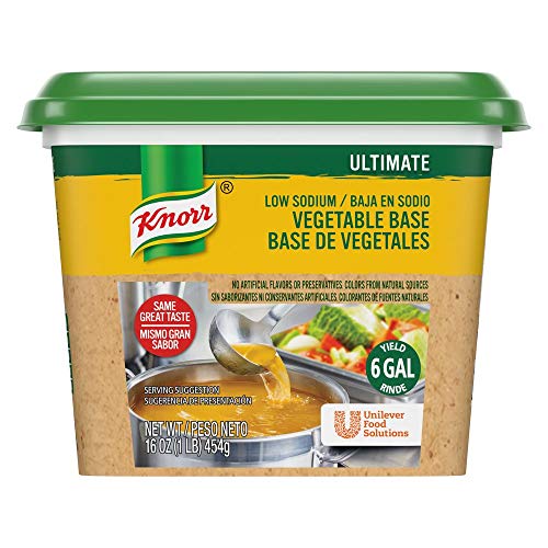 Knorr Professional Ultimate Stock Base Vegan/Gluten Free/No Art...