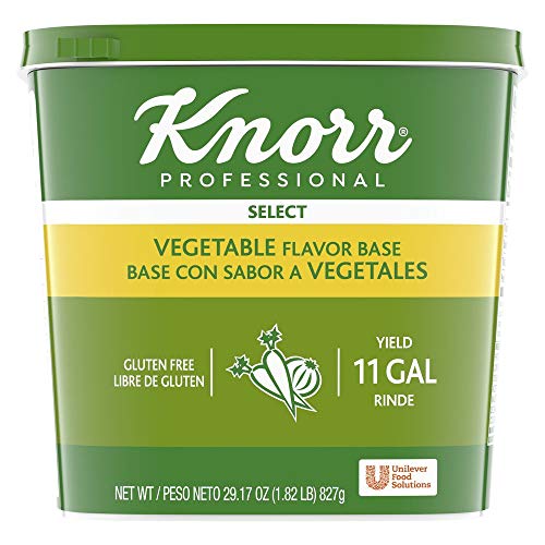 Knorr Professional Select Vegetable Stock Base Vegetarian, Gl...