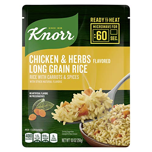 Knorr Ready To Heat Meal Maker For A Quick And Easy Side Chicken
