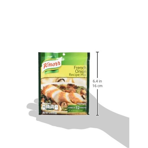 Knorr Recipe Mix, French Onion, 1.4 Ozpack Of 12