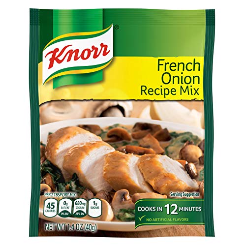 Knorr Recipe Mix, French Onion, 1.4 Ozpack Of 12