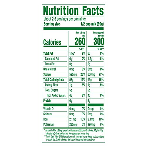 Knorr Rice Side Dish, Asian Teriyaki, 5.4 Oz Pack Of 8