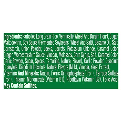 Knorr Rice Side Dish, Asian Teriyaki, 5.4 Oz Pack Of 8