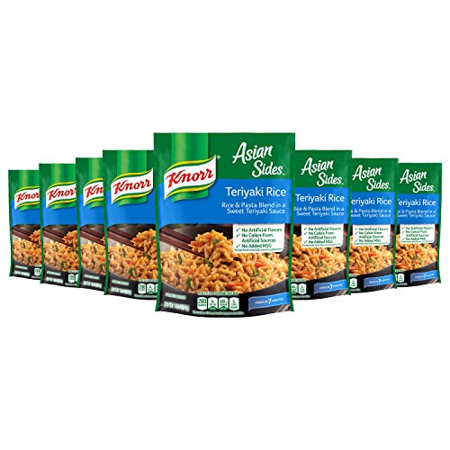 Knorr Rice Side Dish, Asian Teriyaki, 5.4 Oz Pack Of 8