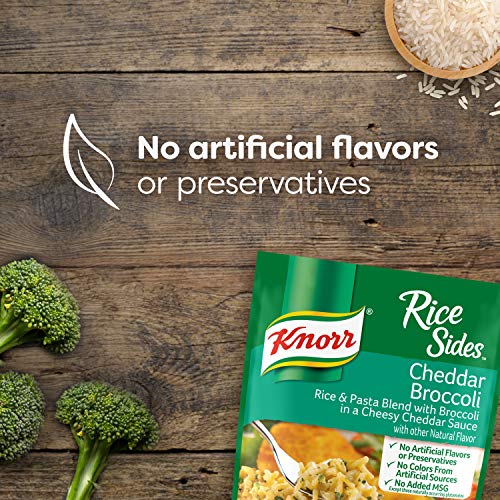 Knorr Rice Side Dish, Cheddar Broccoli, 5.7 Oz