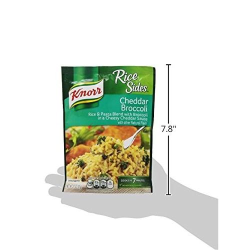 Knorr Rice Side Dish, Cheddar Broccoli, 5.7 Oz