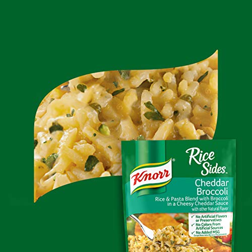 Knorr Rice Side Dish, Cheddar Broccoli, 5.7 Oz