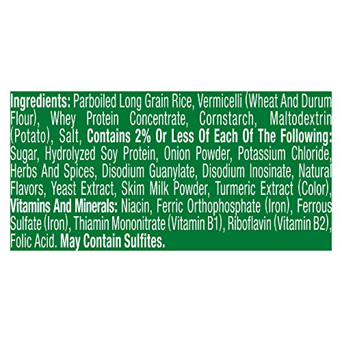 Knorr Rice Side Dish, Herb &Amp; Butter, 5.4 Oz, Pack Of 8 Knorr Rice Side Dish, Herb &Amp; Butter, 5.4 Oz, Pack Of 8