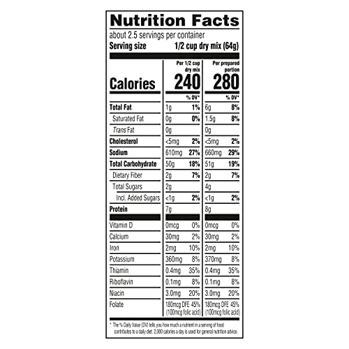 Knorr Rice Sides Cheddar Broccoli, 5.7 Ounce Pack of 6