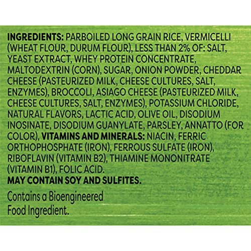 Knorr Rice Sides Cheddar Broccoli Rice For a Tasty Rice Side Dis...