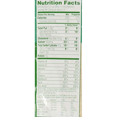 Knorr Rice Sides Dish, Cheddar Broccoli, 5.7 Oz, Pack Of 4