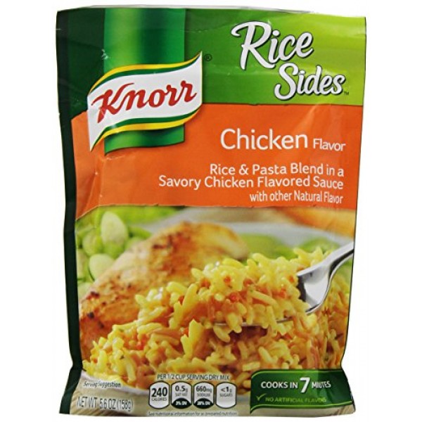 Knorr Rice Sides For A Delicious Easy Meal Chicken No Artificial