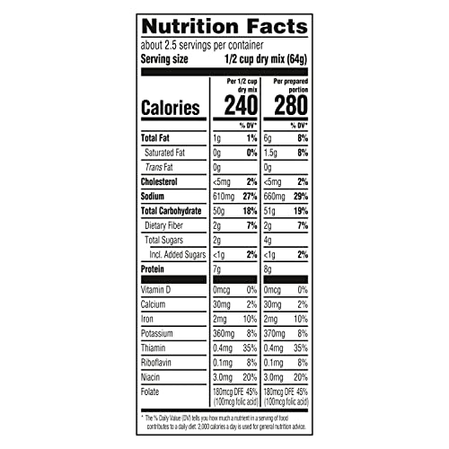 Knorr Rice Sides For a Tasty Rice Side Dish Cheddar Broccoli No ...