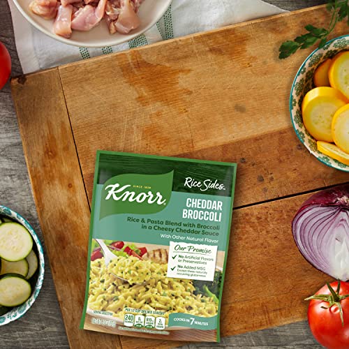 Knorr Rice Sides For a Tasty Rice Side Dish Cheddar Broccoli No ...