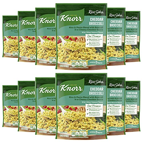 Knorr Rice Sides For a Tasty Rice Side Dish Cheddar Broccoli No ...