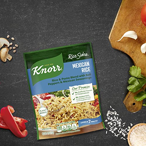 Knorr Fiesta Sides For An Easy Meal With Authentic Mexican Flavo