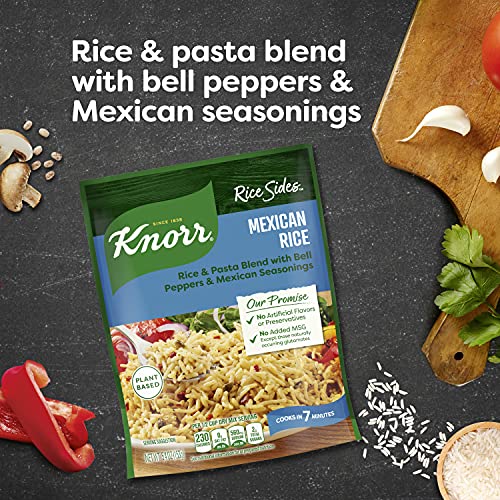 Knorr Fiesta Sides For An Easy Meal With Authentic Mexican Flavo