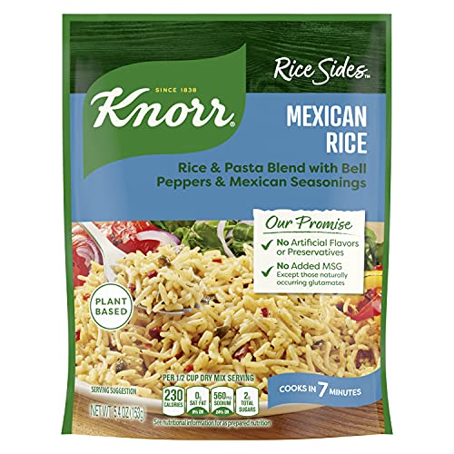 Knorr Fiesta Sides For An Easy Meal With Authentic Mexican Flavo