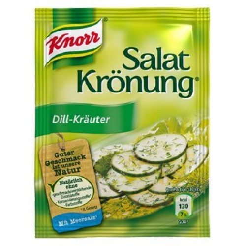 Knorr Salatkrönung Dill Kräuter dill herbal 5 Pc. 3 Packs
