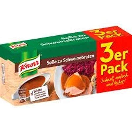 Knorr Sauce For Roast Pork 3-Pack