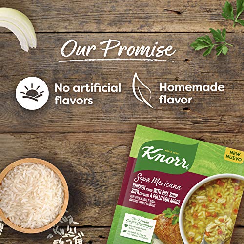 Knorr Sopa Mexicana/Dry Soup Mix For A Warm Bowl of Soup or Simp...