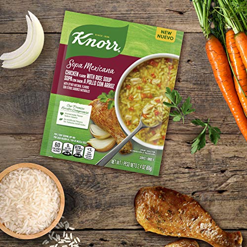 Knorr Sopa Mexicana/Dry Soup Mix For A Warm Bowl of Soup or Simp...