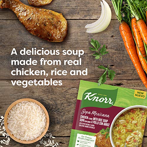 Knorr Sopa Mexicana/Dry Soup Mix For A Warm Bowl of Soup or Simp...