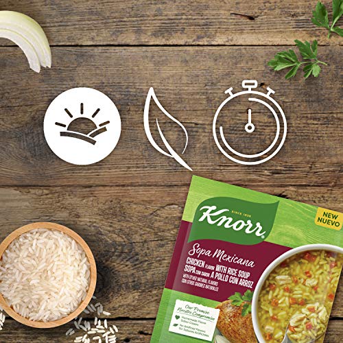 Knorr Sopa Mexicana/Dry Soup Mix For A Warm Bowl of Soup or Simp...