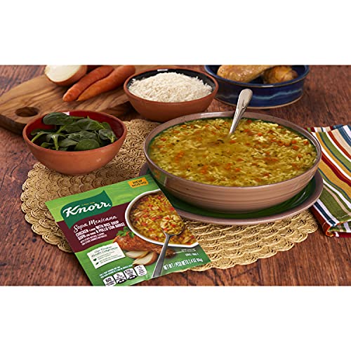 Knorr Sopa Mexicana/Dry Soup Mix For A Warm Bowl of Soup or Simp...