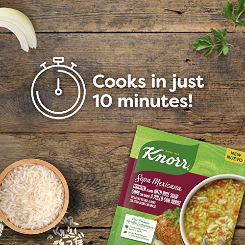 Knorr Sopa Mexicana/Dry Soup Mix For A Warm Bowl of Soup or Simp...