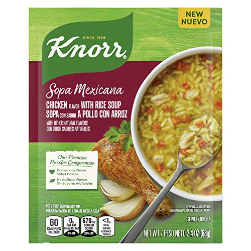 Knorr Sopa Mexicana/Dry Soup Mix For A Warm Bowl of Soup or Simp...