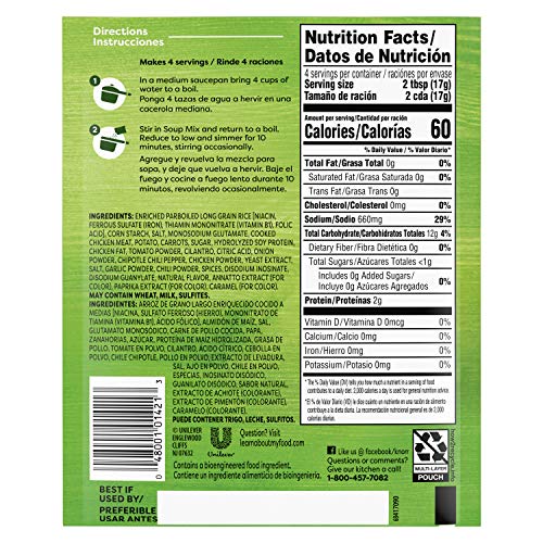 Knorr Sopa Mexicana/Mexican Soup Mix For a Warm Bowl of Soup or ...