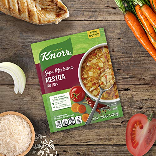 Knorr Sopa Mexicana/Mexican Soup Mix For a Warm Bowl of Soup or ...