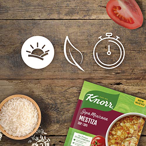 Knorr Sopa Mexicana/Mexican Soup Mix For a Warm Bowl of Soup or ...