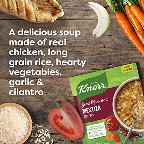Knorr Sopa Mexicana/Mexican Soup Mix For a Warm Bowl of Soup or ...