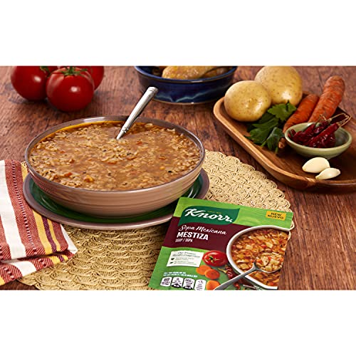 Knorr Sopa Mexicana/Mexican Soup Mix For a Warm Bowl of Soup or ...