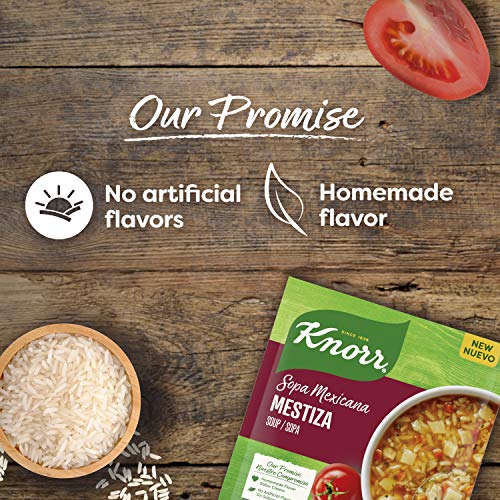 Knorr Sopa Mexicana/Mexican Soup Mix For a Warm Bowl of Soup or ...