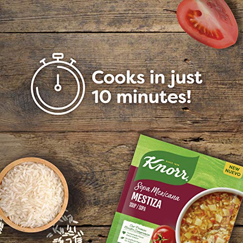 Knorr Sopa Mexicana/Mexican Soup Mix For a Warm Bowl of Soup or ...