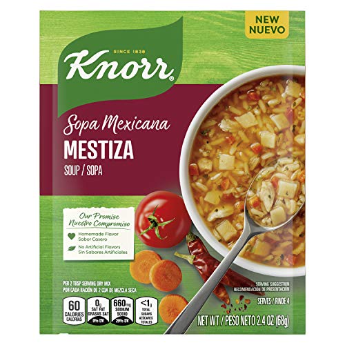 Knorr Sopa Mexicana/Mexican Soup Mix For a Warm Bowl of Soup or ...