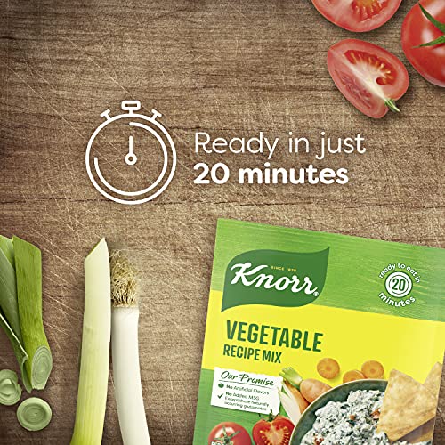 Knorr Recipe Mix, Vegetable, 1.4 Oz Pack Of 12