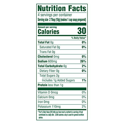 Knorr Soup Mix And Recipe Mix For Soups, Sauces And Simple Meals