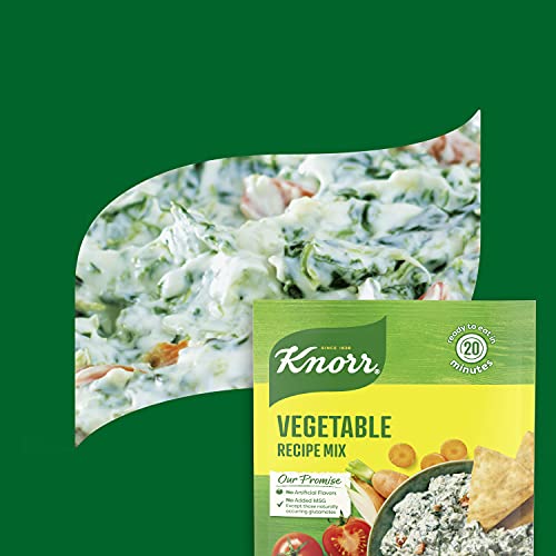 Knorr Recipe Mix, Vegetable, 1.4 Oz Pack Of 12