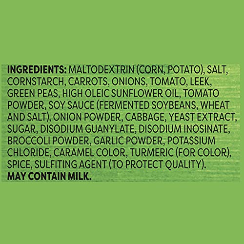 Knorr Recipe Mix, Vegetable, 1.4 Oz Pack Of 12